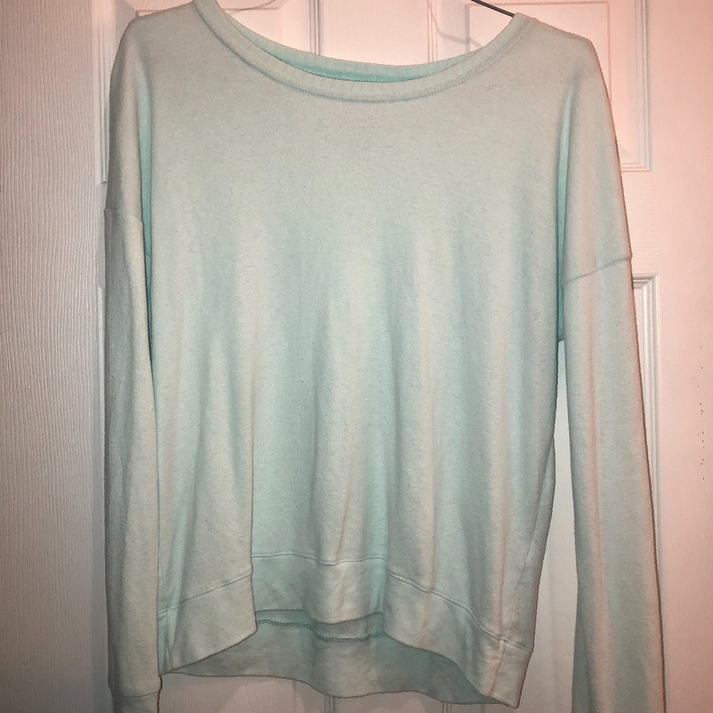Super Soft Light Blue Long Sleeve